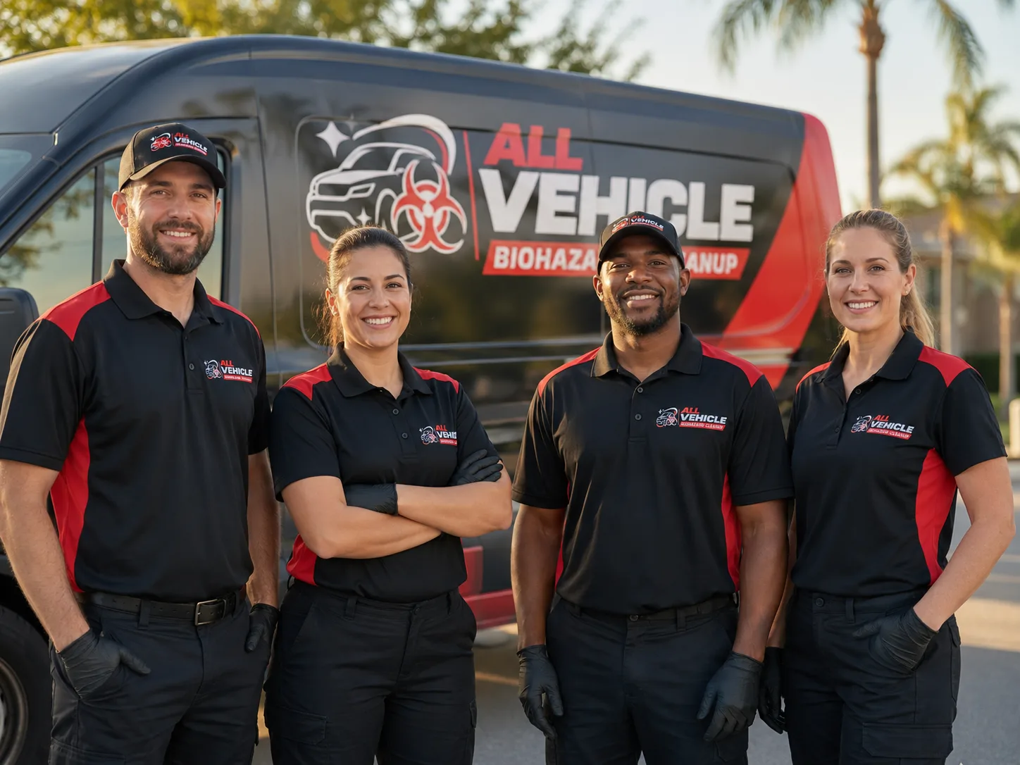 Vehicle Biohazard Cleanup company in Monette, AR